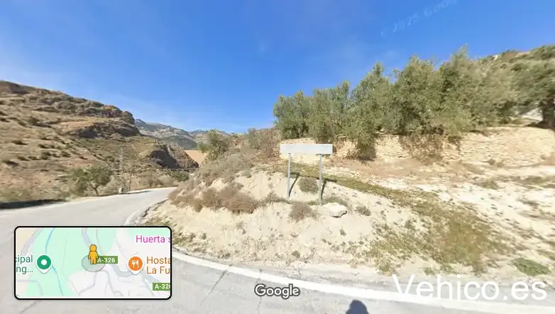 Aparcamiento Sendero Castril