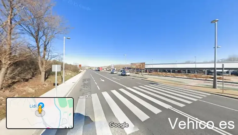 Aparcamiento LIDL