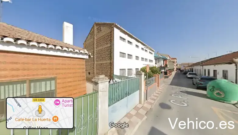 Aparcamiento 24 horas