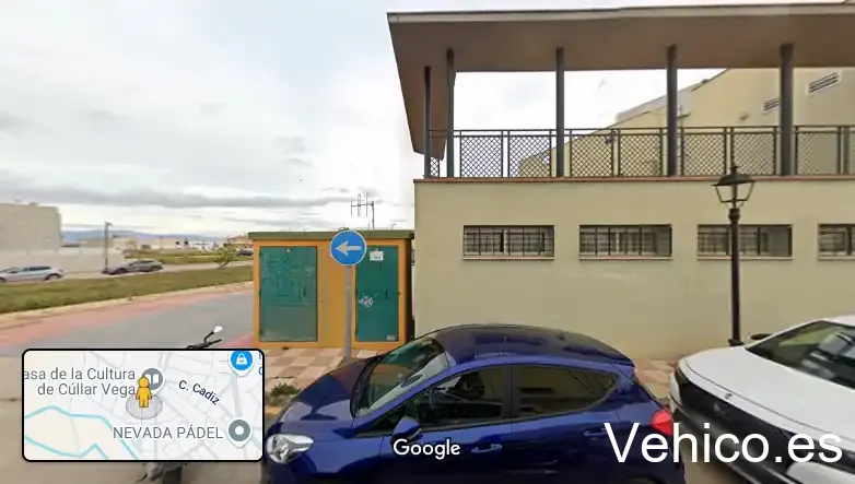 Aparcamiento públicos casa de la cultura