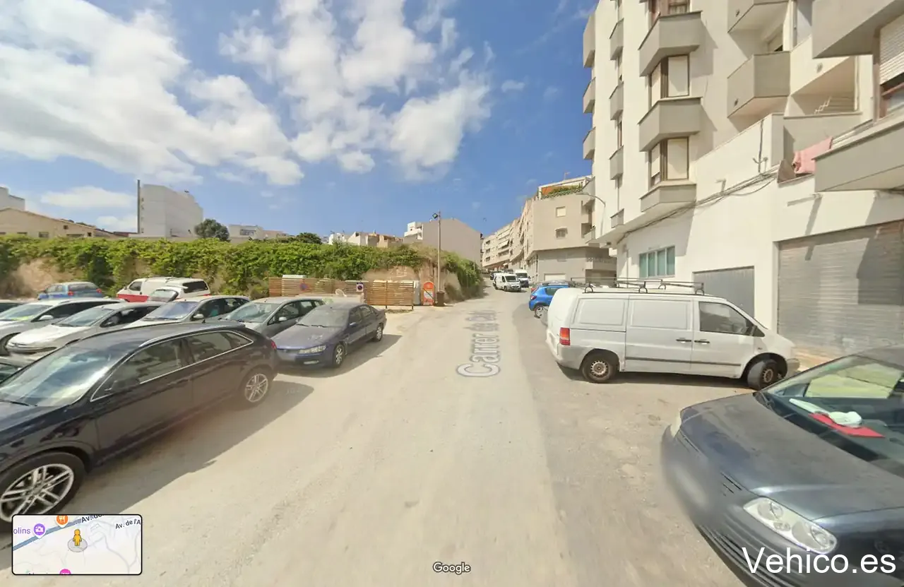 Parking Carrer de Calp