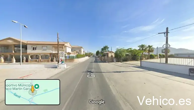 Parking Polideportivo Paco Martín García