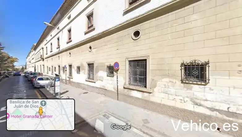 Parking San Rafael
