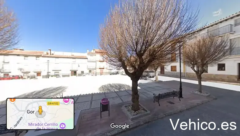 Apartamentos Turisticos Plaza 11 a lado del desierto de Gorafe