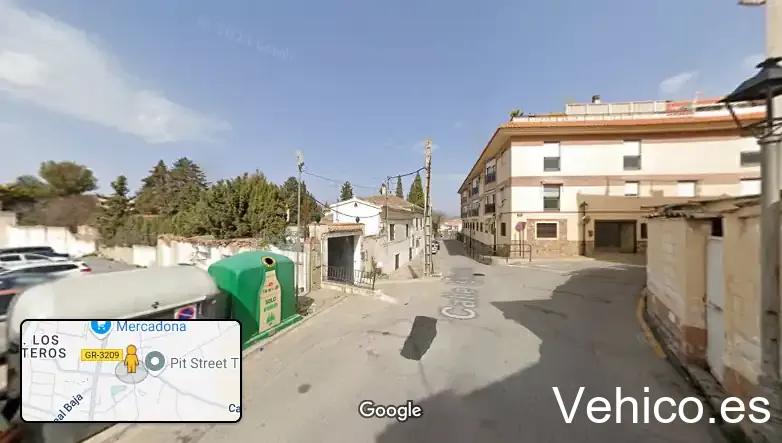 Aparcamiento provisional