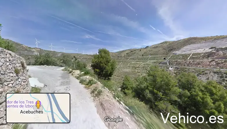 Tres Puentes viewpoint