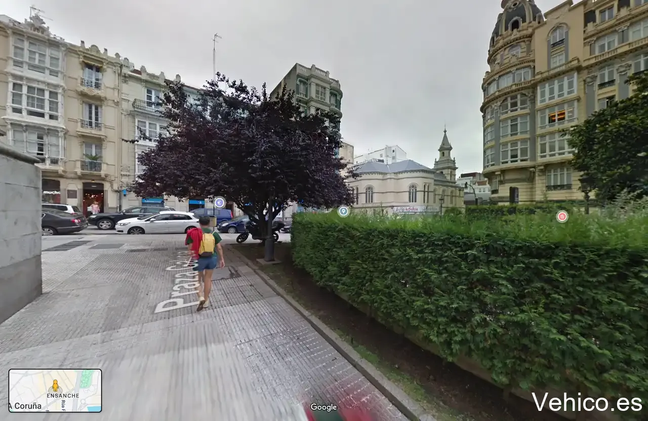 Párking Plaza de Galicia