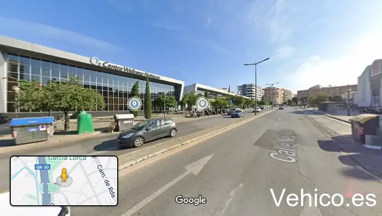 Aparcamiento Centro Comercial Neptuno