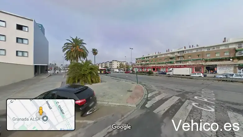 Parking Granada Bus Station