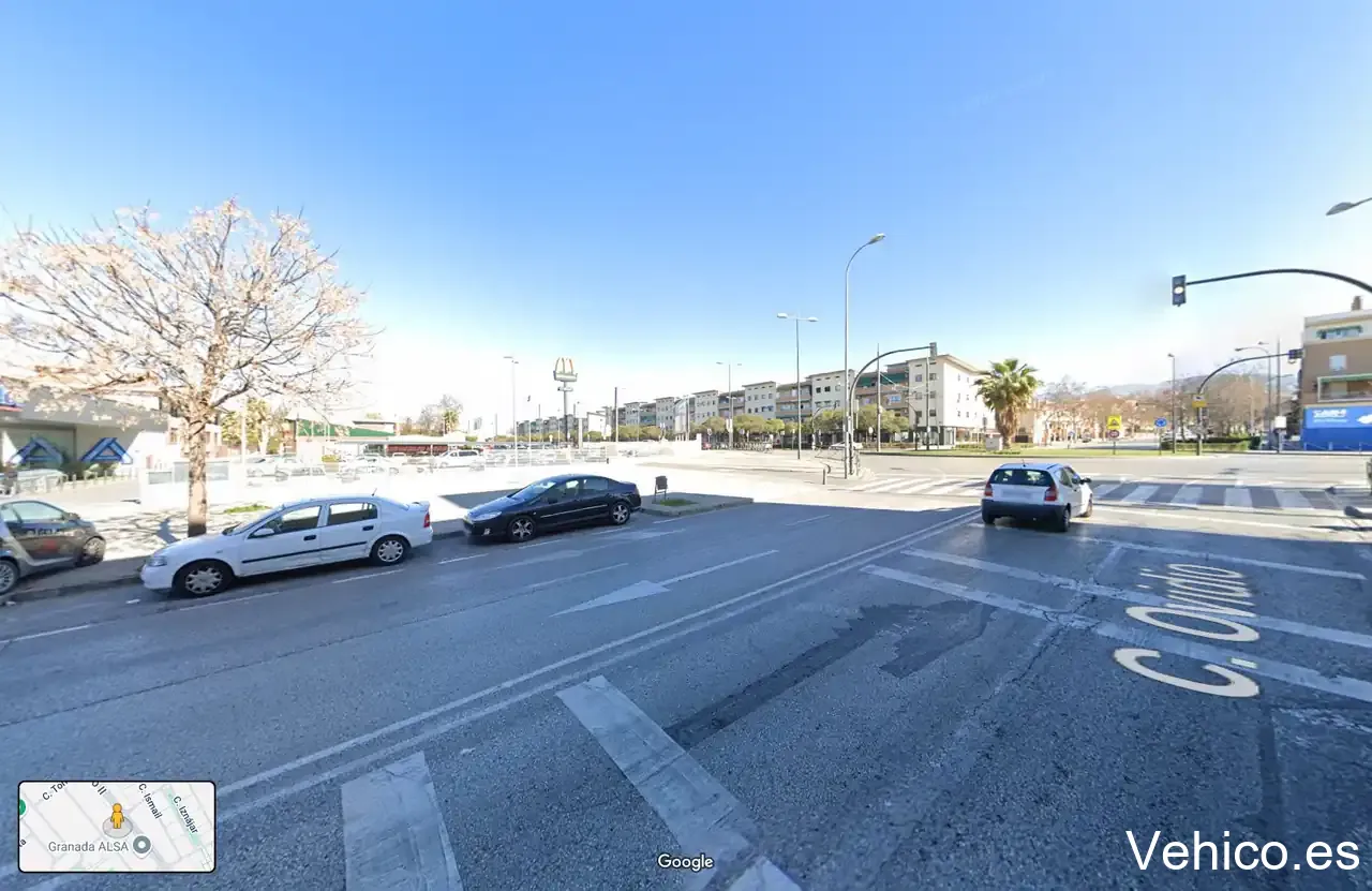 Onepark - Estacionamiento Granada - Estación De Autobuses De Granada