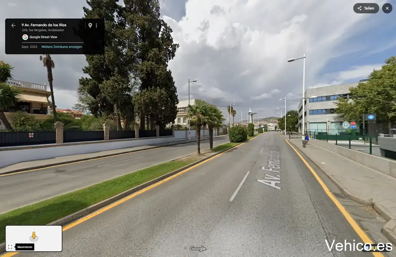 Parking Clientes Mercadona