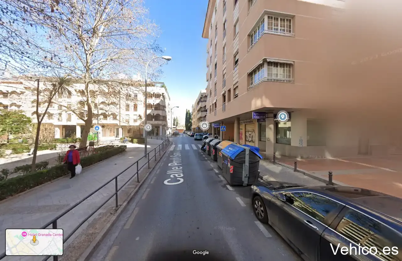 Parking coche