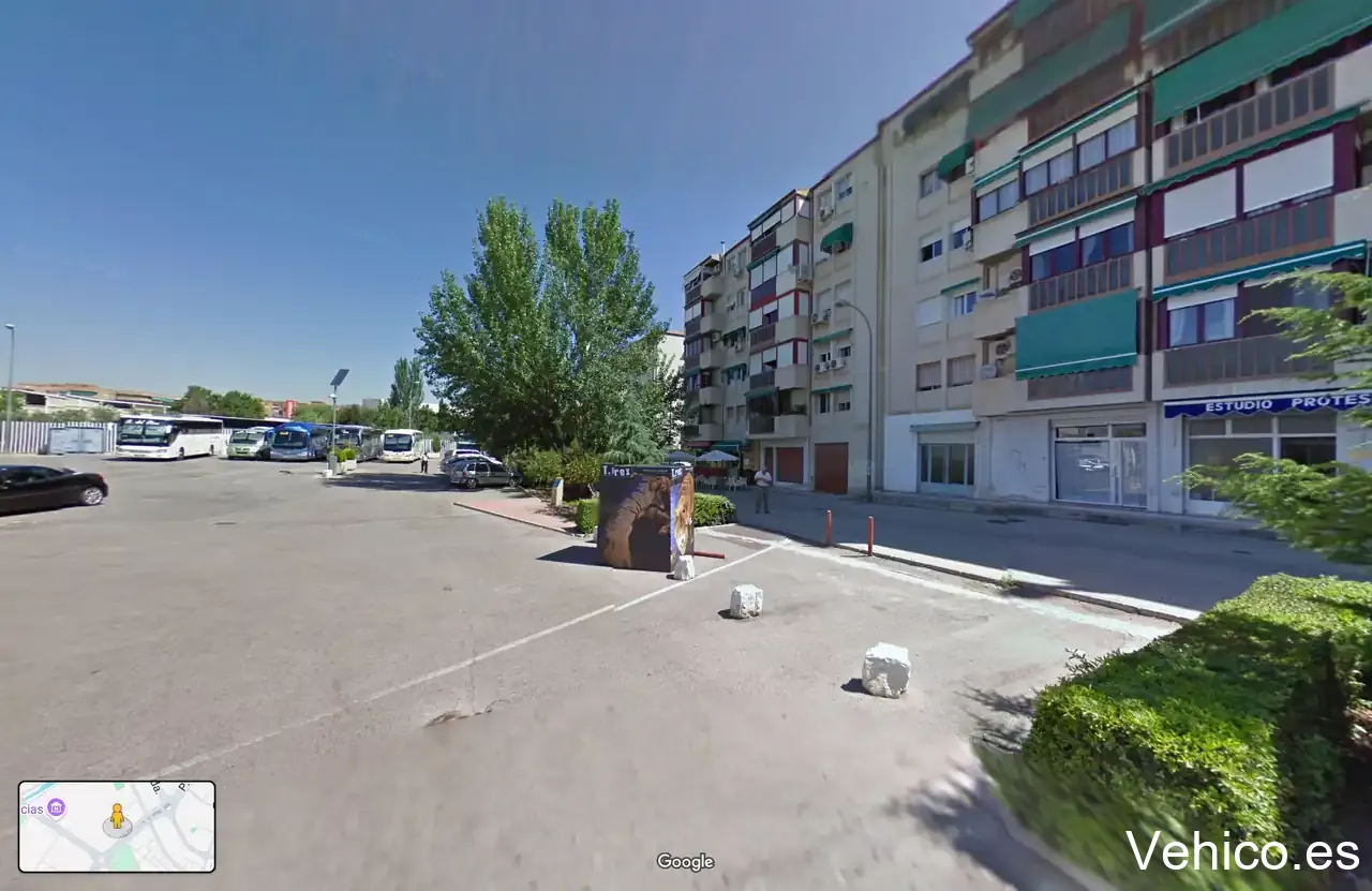 Parking Bus, Del Paque De Las Ciencias