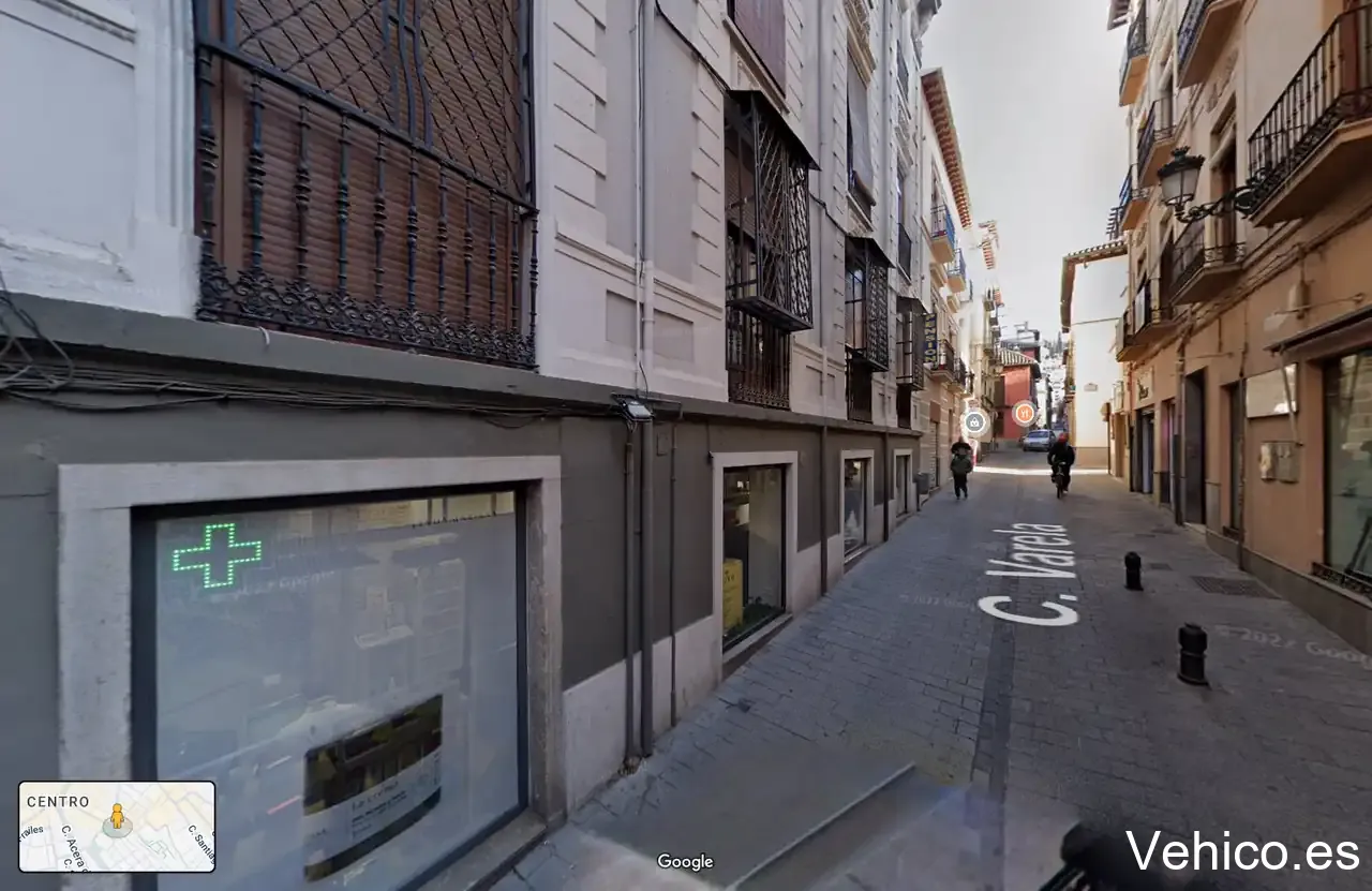 Zona de aparcamiento reservada para motos