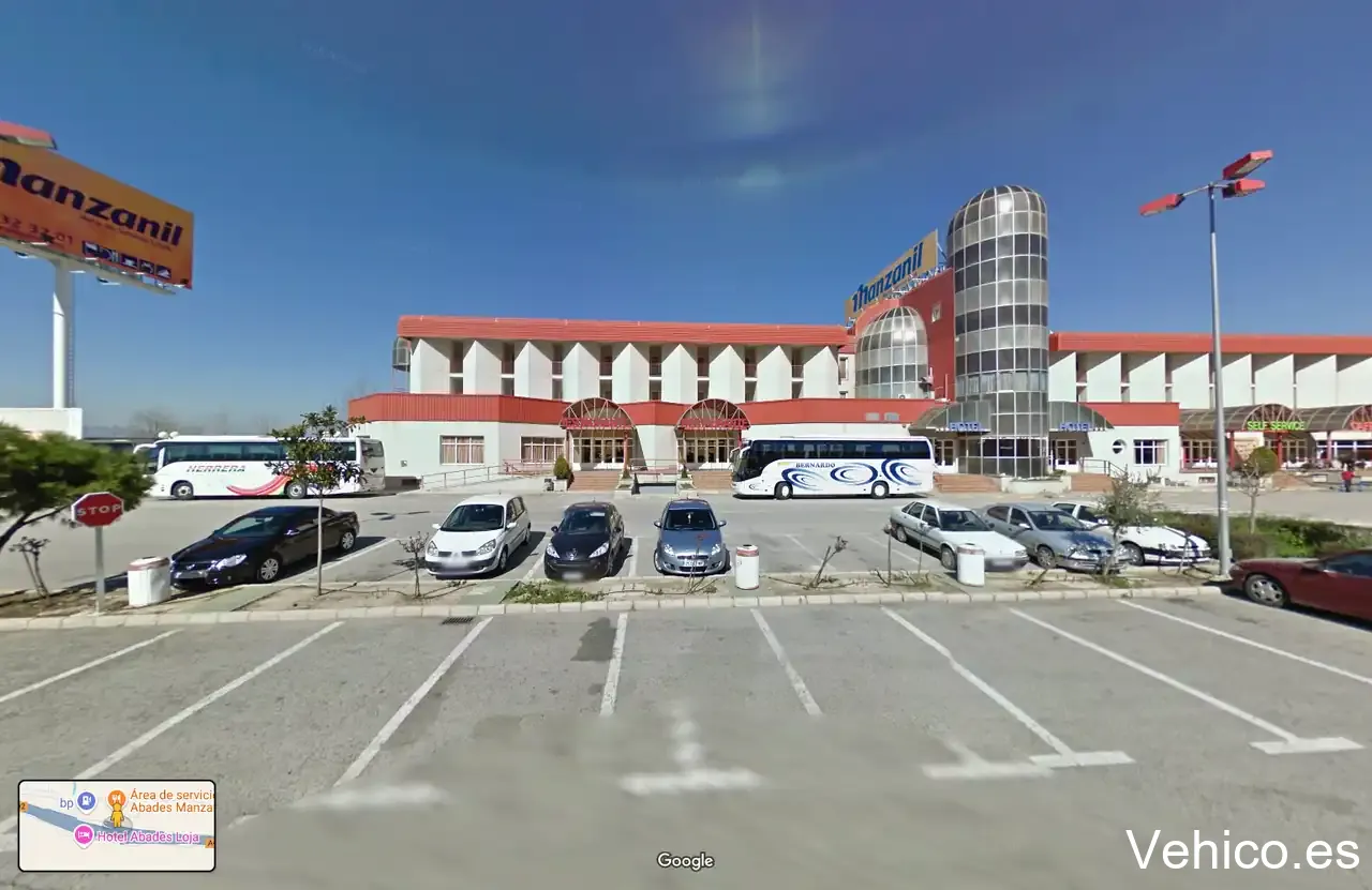 Parking Restaurante Abades