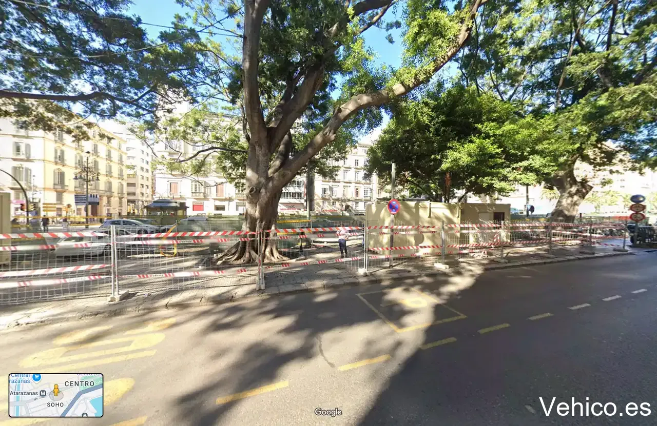 Parking Plaza La Marina