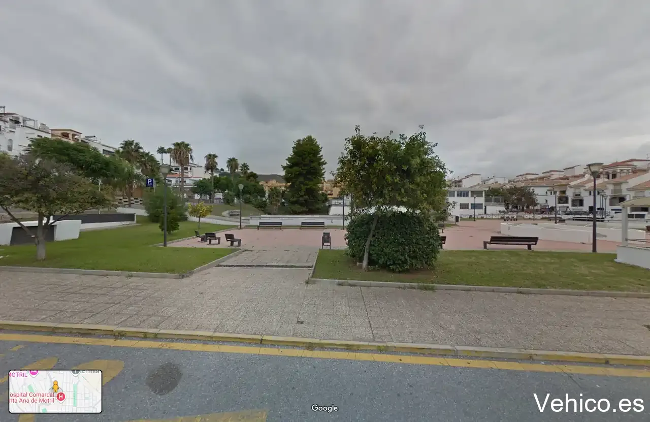 Parking Santa Ana - Hospital