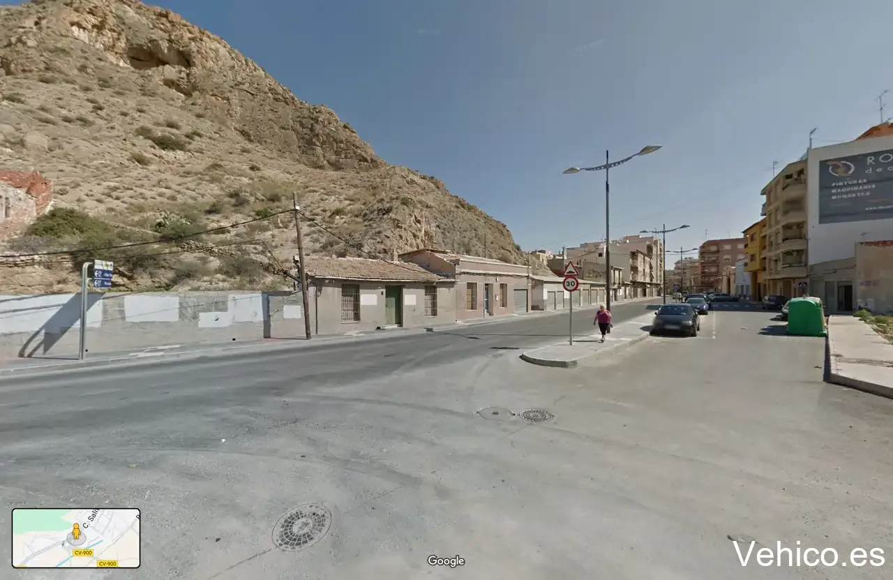 Aparcamiento Callosa