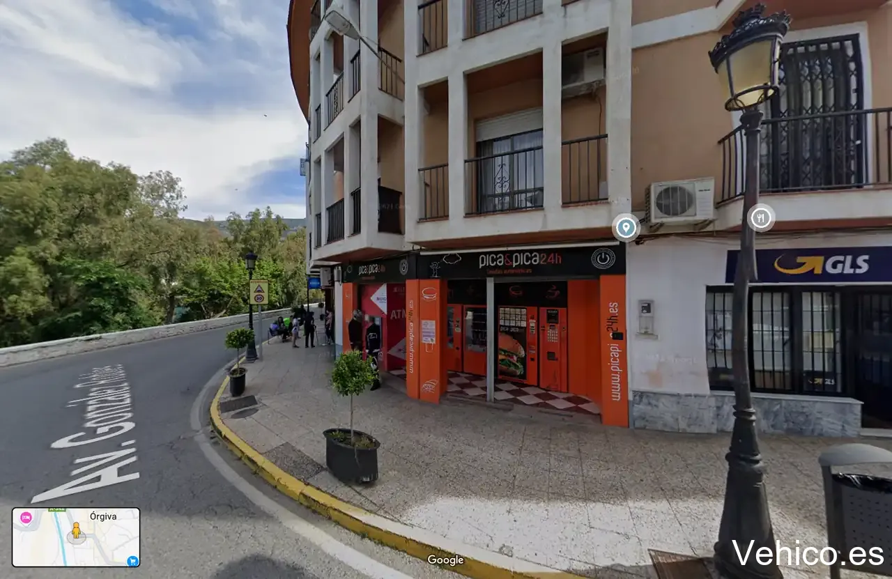 Parking público Gratuito