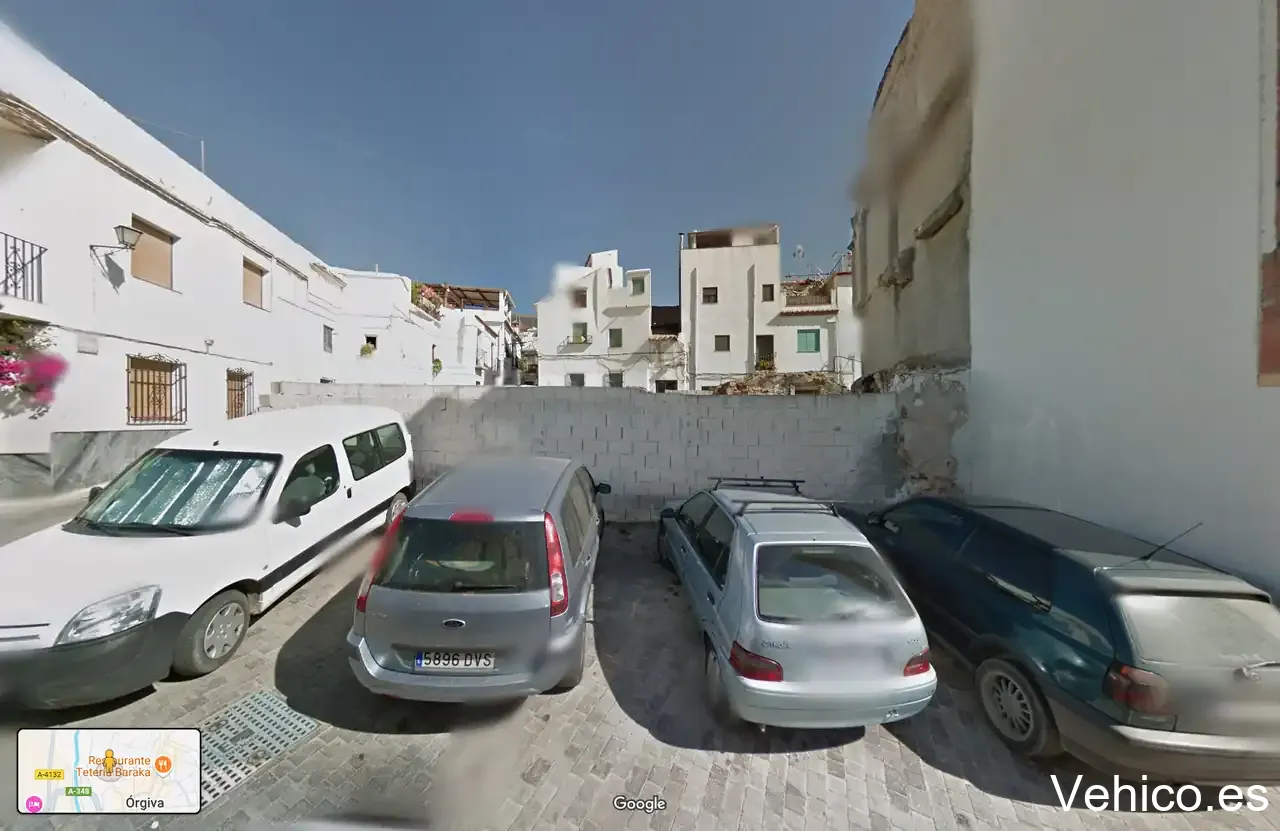 Parking Órgiva
