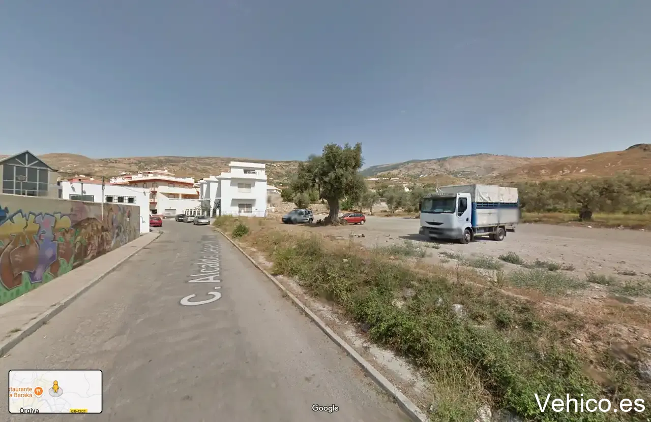 Parking Orgiva