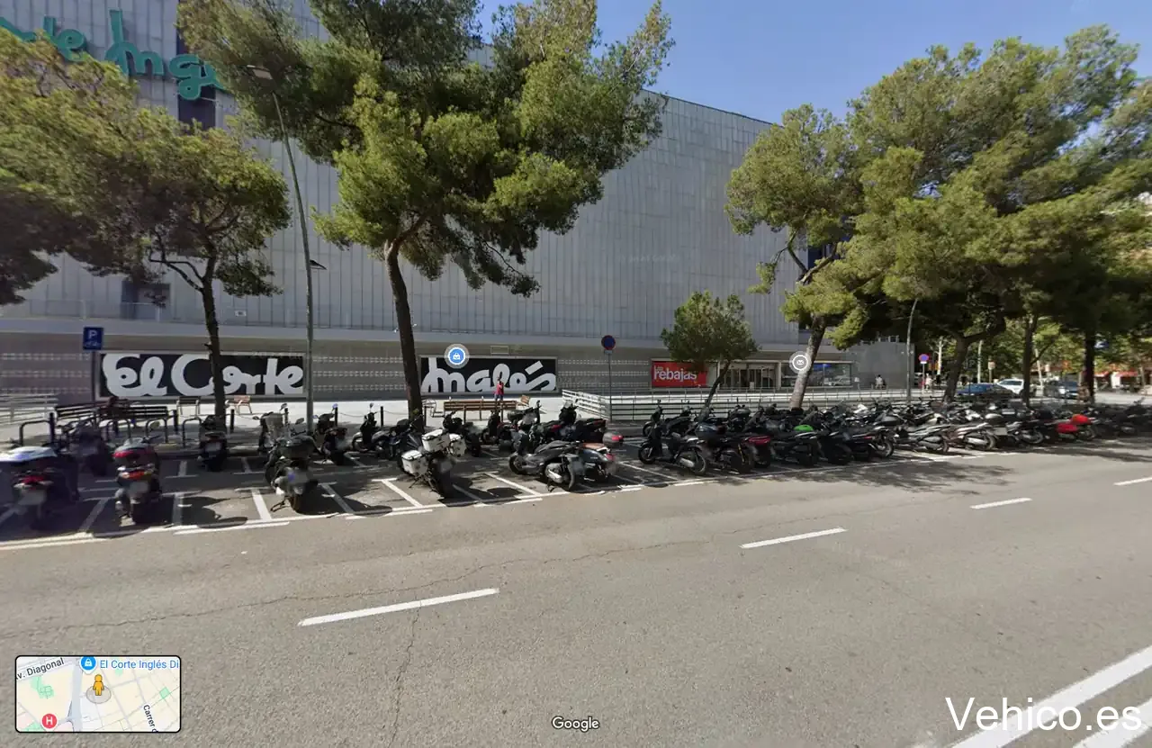 Parking El Corte Inglés