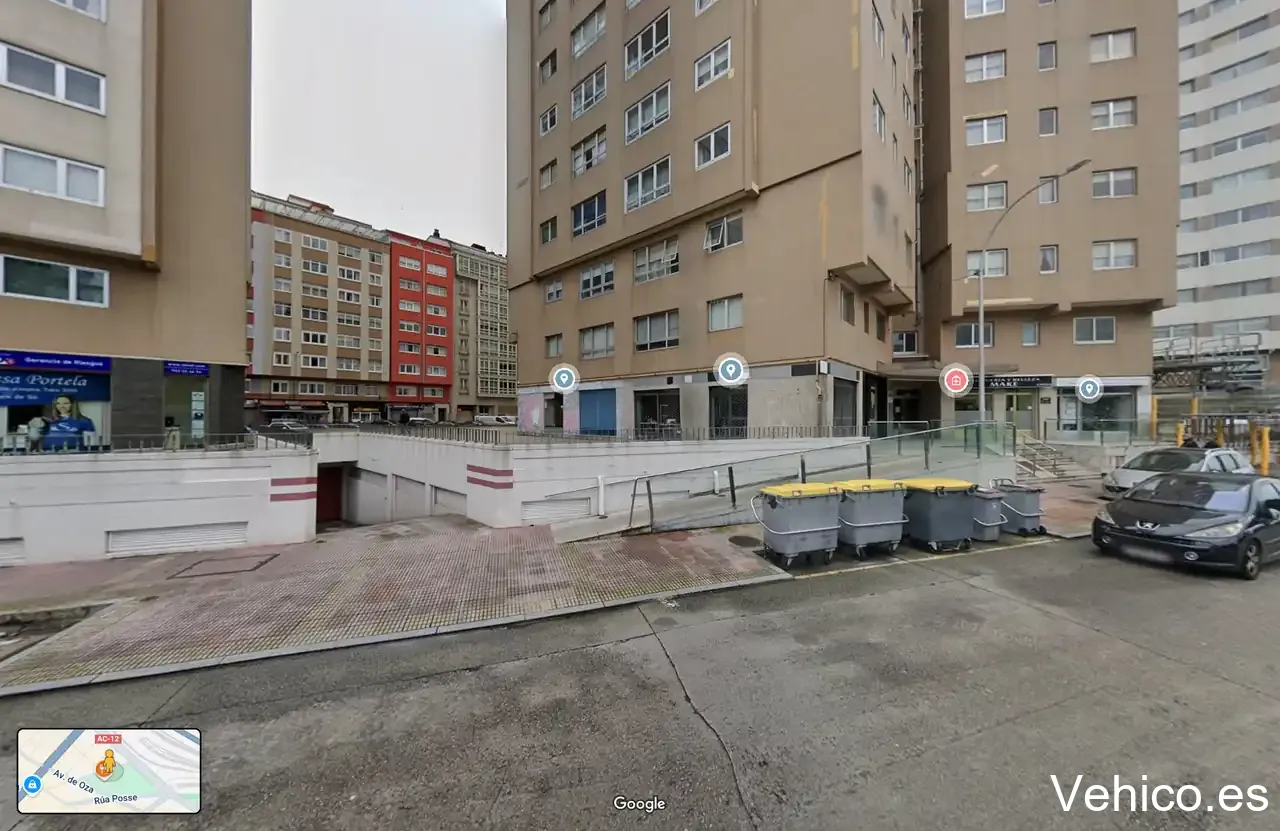 Parking APK2 Parque Europa