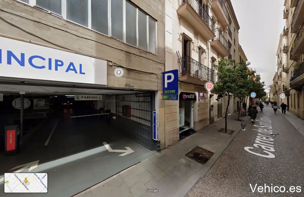 Onepark - Estacionamiento Barcelona - Passeig De Gracia