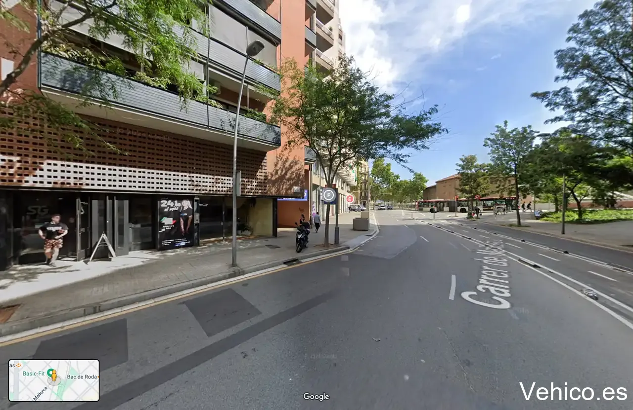 Onepark - Parking Barcelona - Barrio El Clot