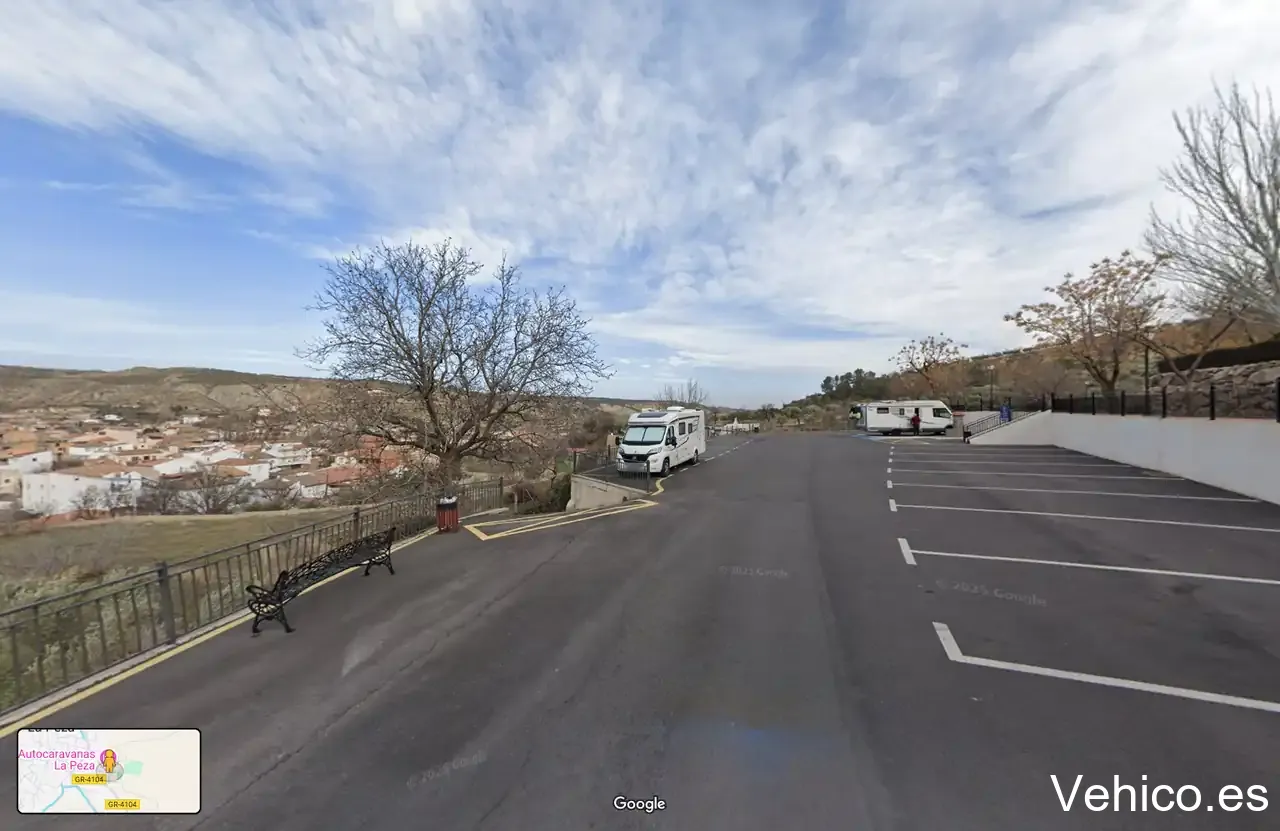 Área de Autocaravanas La Peza