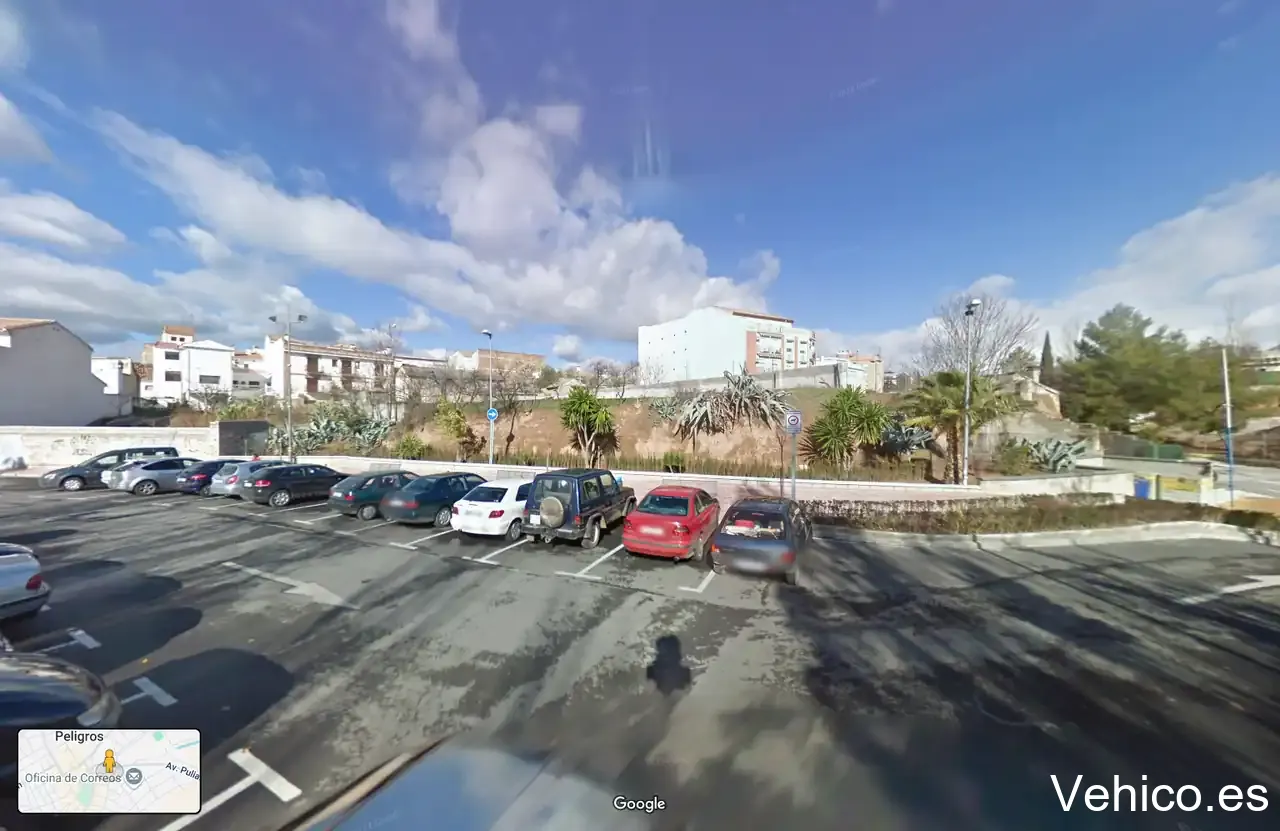 Parking publico gratuito.
