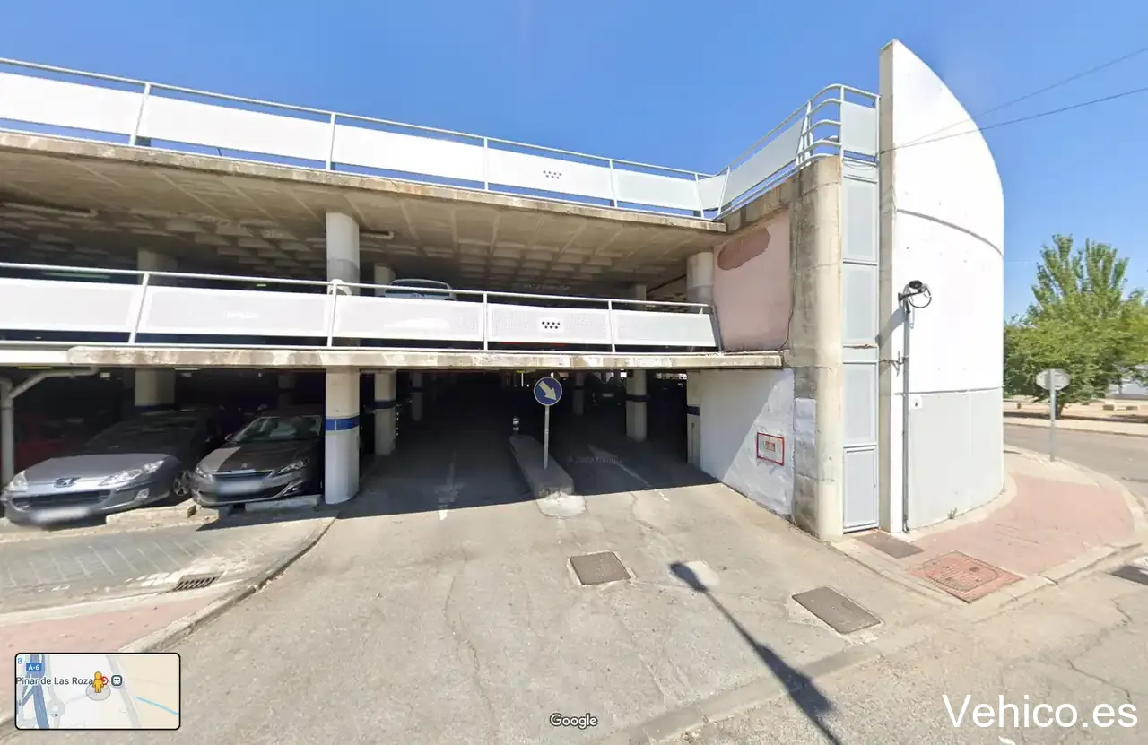 Parking Disuasorio Pinar de las Rozas