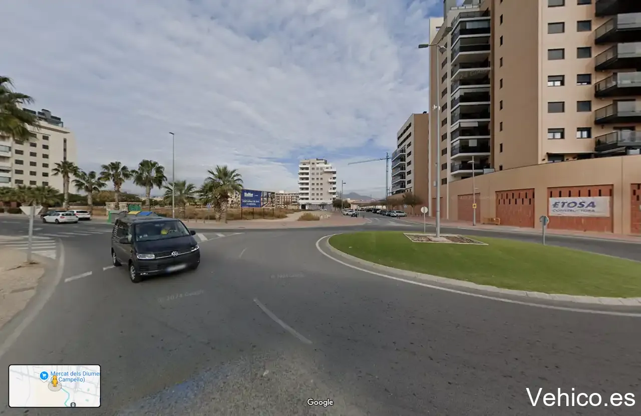 Aparcament Mercat del Campello