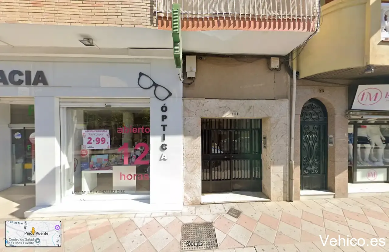 Farmacia CENTRAL de Pinos Puente