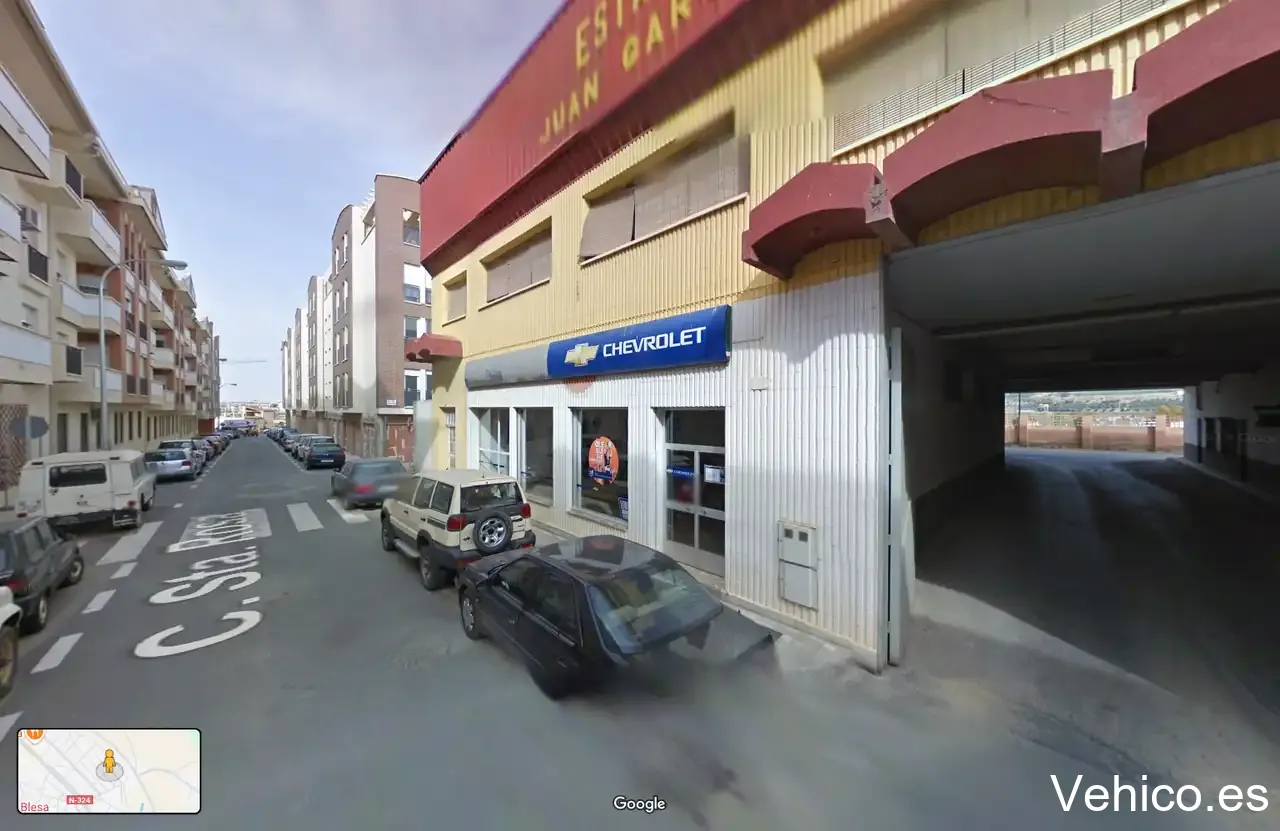 Estación de Autobuses de Guadix