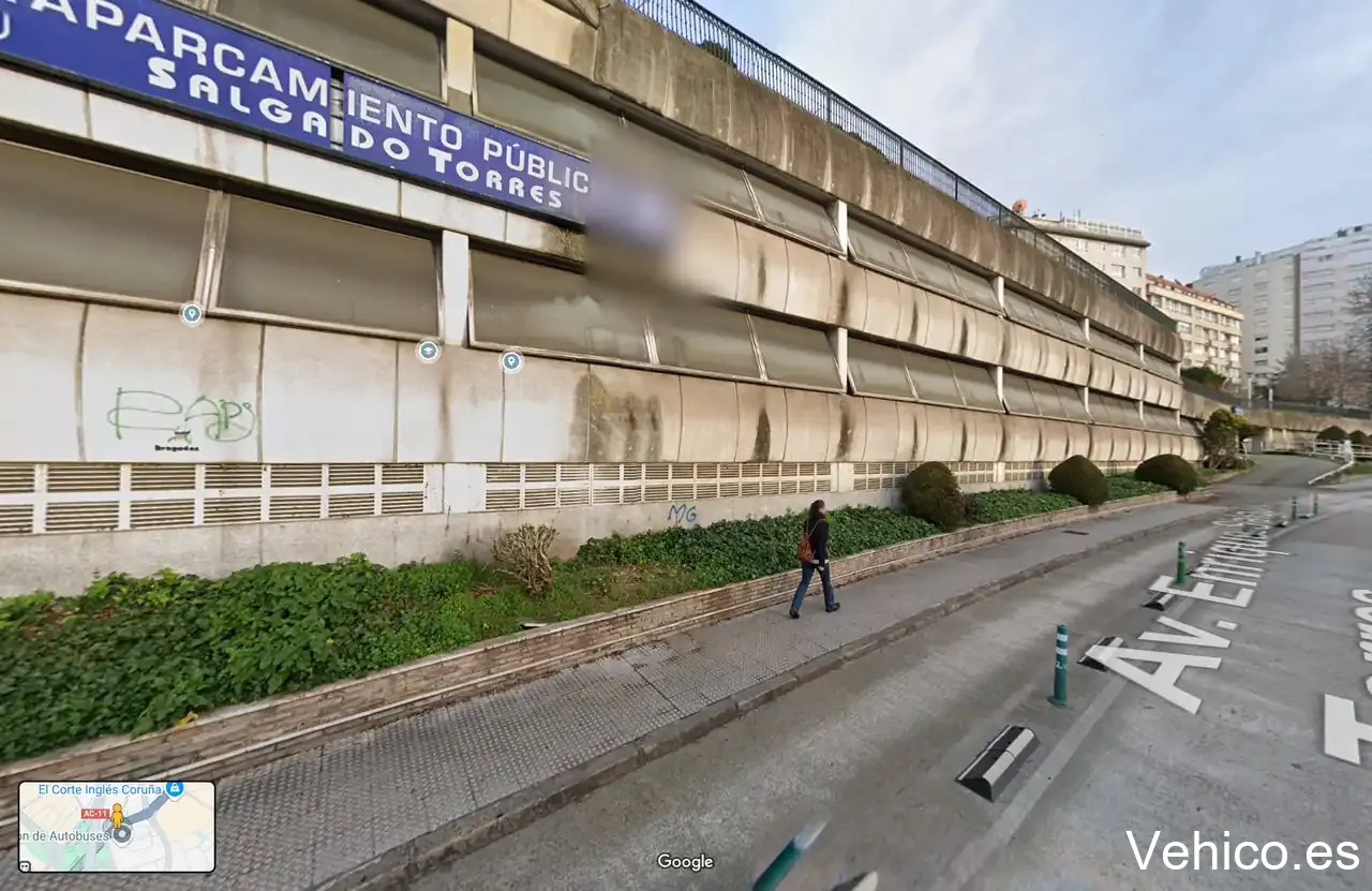 Parkhaus la Coruna Salgado Torres
