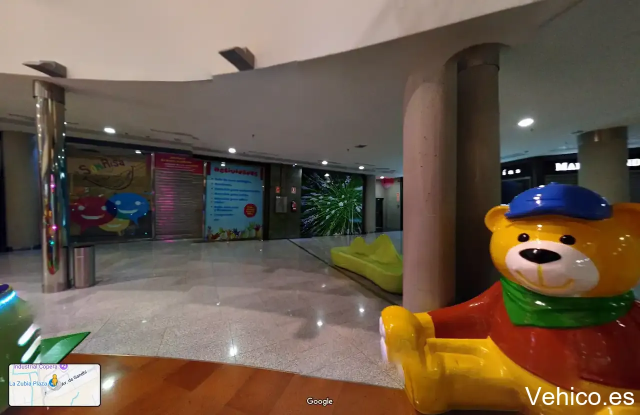 Aparcamiento Centro Comercial Alharsur