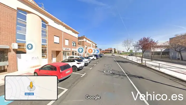 Aparcamiento Discapacitados