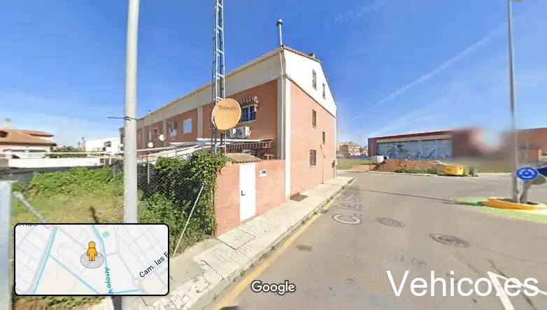 Aparcamiento Discapacitados