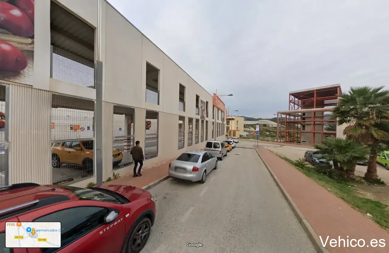 Aparcamiento Discapacitados