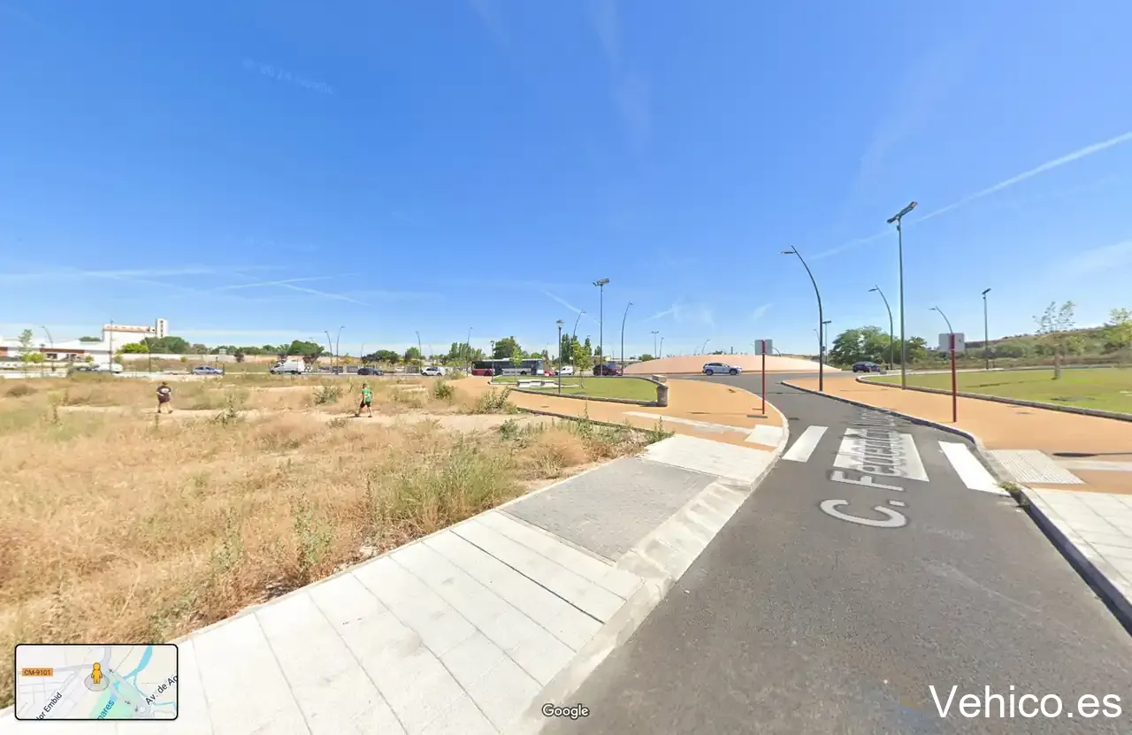 Aparcamiento Glorieta Arriaca