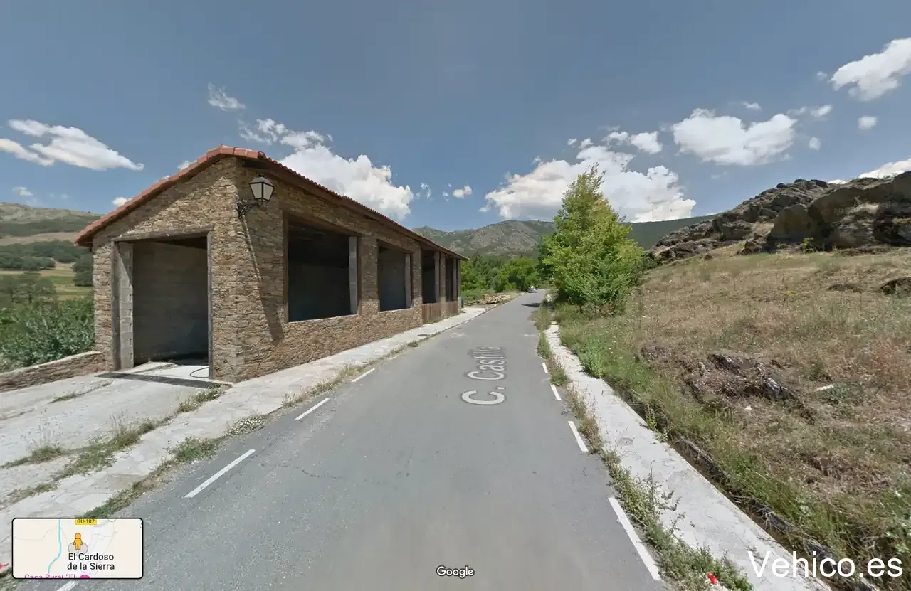 Aparcamiento de la Castilla