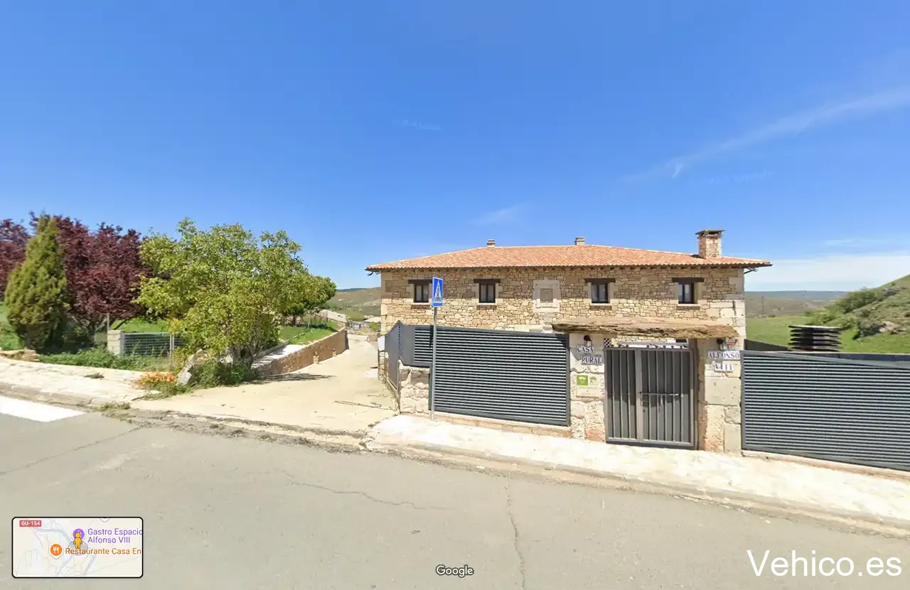 Párking de La Comarcal