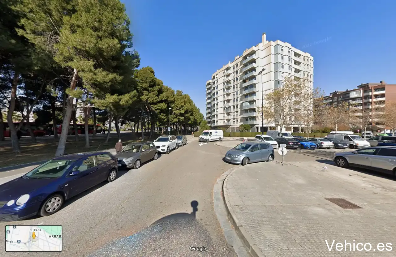 Aparcamiento de discapacidad