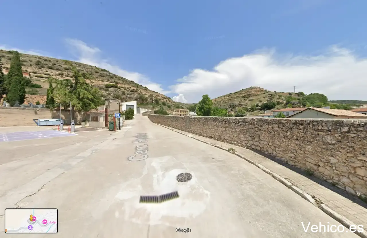 Aparcamiento turismos