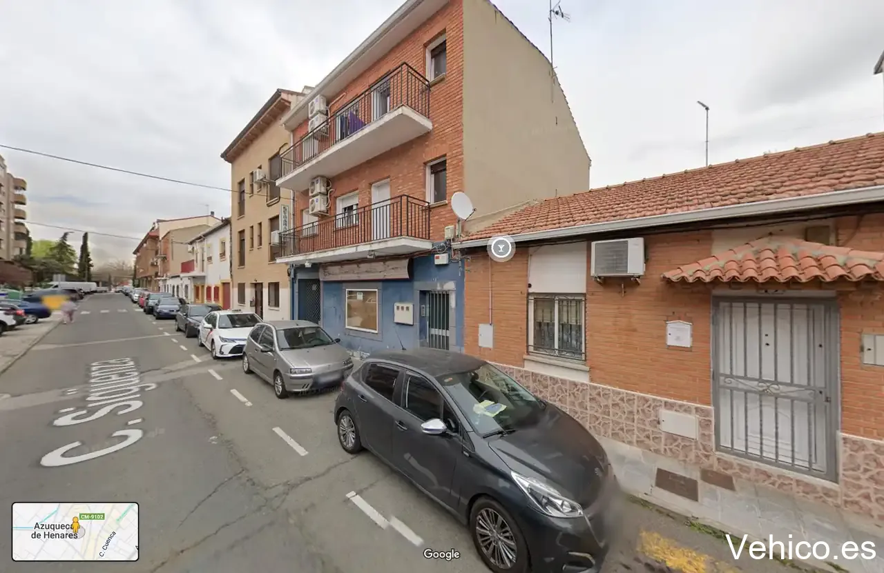 Aparcamiento de movilidad reducida