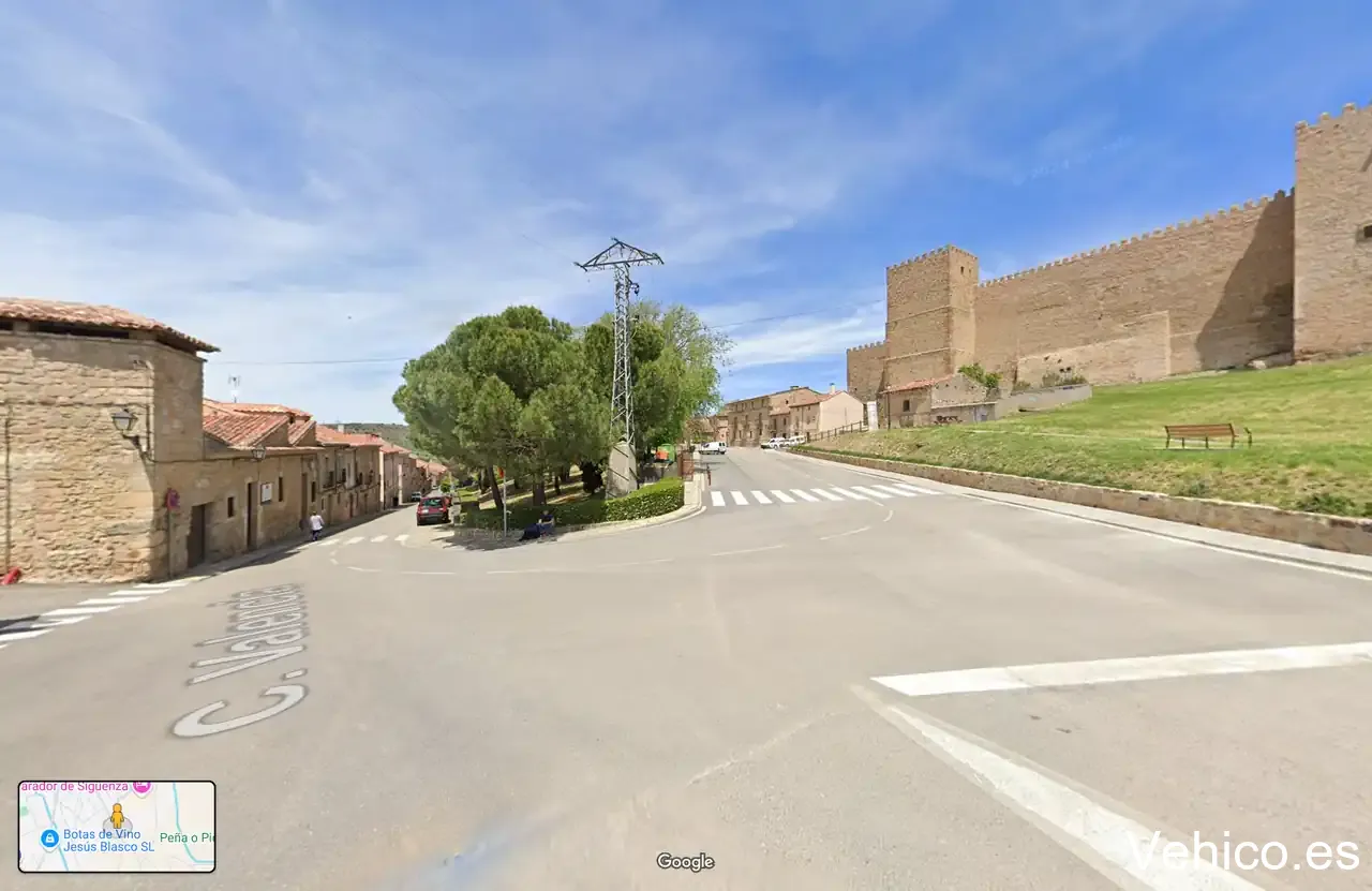 Aparcamiento de movilidad reducida