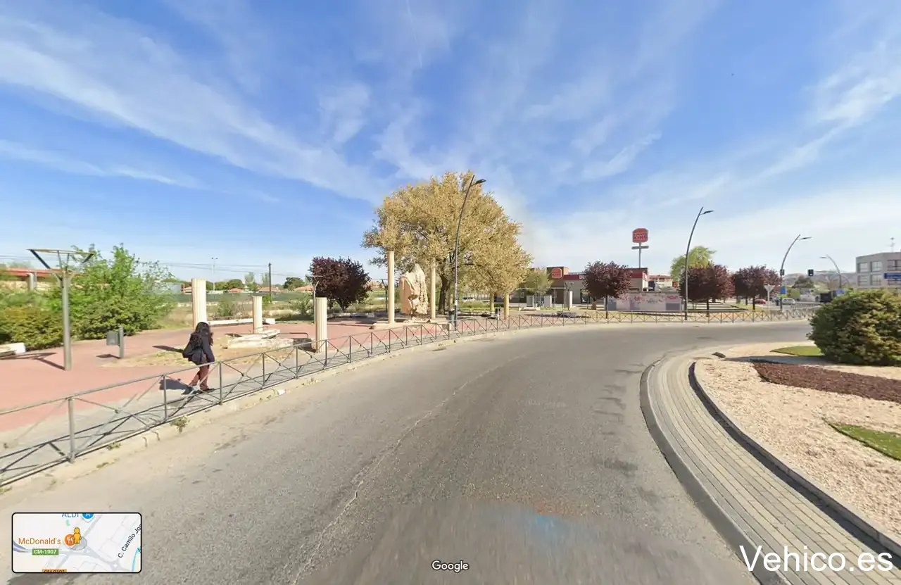 Aparcamiento de movilidad reducida