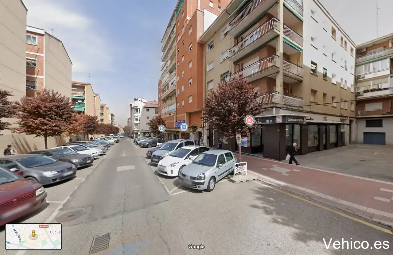 Aparcamiento de movilidad reducida