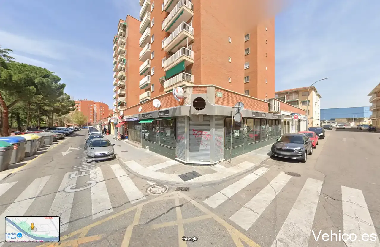Aparcamiento de movilidad reducida La Amistad